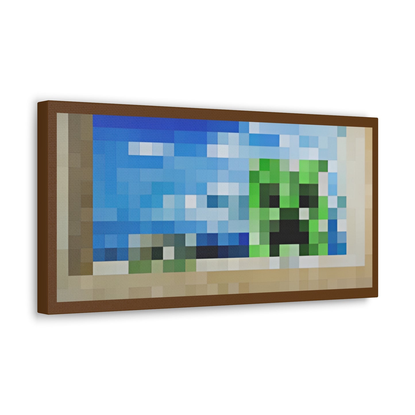 “Creeper” - Canvas