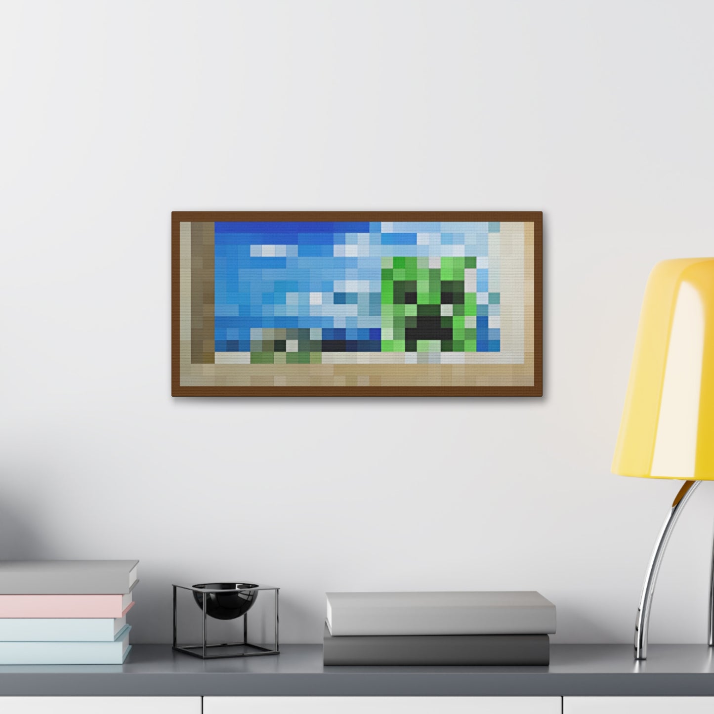 “Creeper” - Canvas